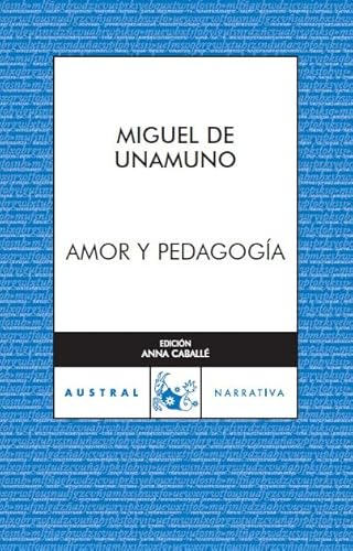 Stock image for Amor y pedagoga (Narrativa) for sale by medimops