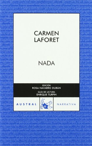 Beispielbild fr Nada: Premio Nadal 1944 zum Verkauf von medimops