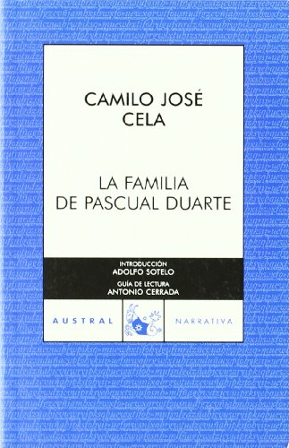 Beispielbild fr La familia de Pascual Duarte (Spanish Edition) zum Verkauf von Books From California