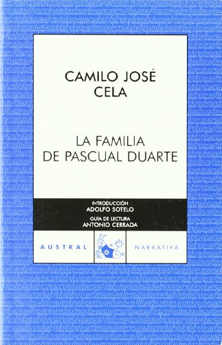 Stock image for La familia de Pascual Duarte (Spanish Edition) for sale by Books From California