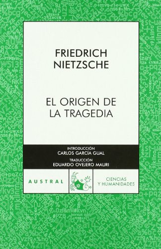 9788467023923: El origen de la tragedia: 1 (Clsica)