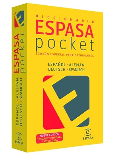 Diccionario pocket español- alemán - Espasa