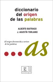 Stock image for Diccionario del origen de las palabras for sale by GF Books, Inc.