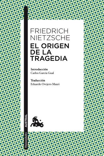 Imagen de archivo de El origen de la tragedia (Humanidades, Band 1) a la venta por medimops