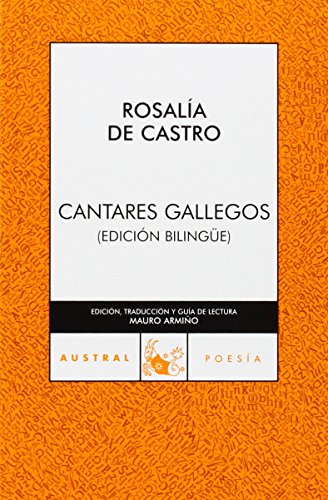 Beispielbild fr Cantares gallegos zum Verkauf von AwesomeBooks