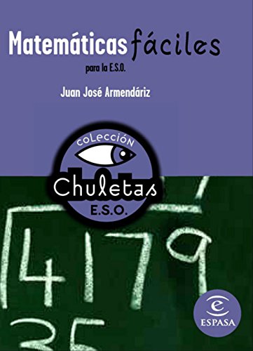 MATEMÁTICAS FÁCIL PARA LA ESO