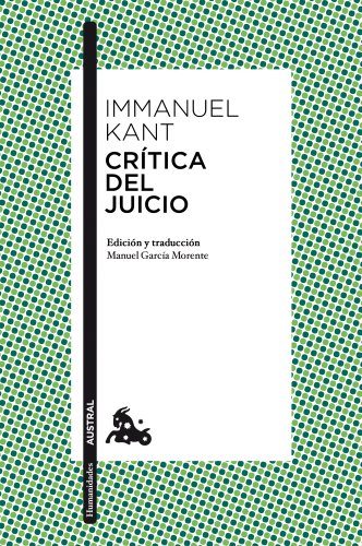 Critica del juicio.