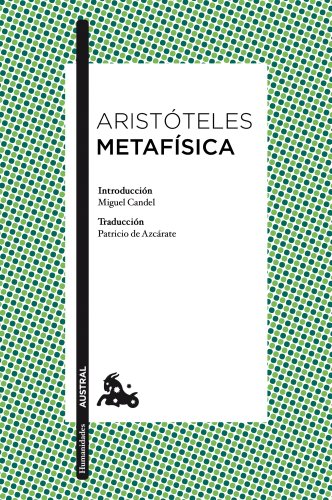 Stock image for METAFSICA AUSTRAL 27 for sale by TERAN LIBROS