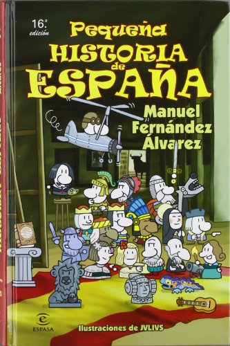 Stock image for Pequeña historia de España for sale by WorldofBooks