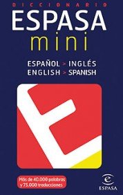 Diccionario Espasa mini. Español-inglés/ english -spanish