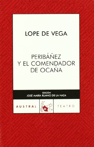 Beispielbild fr Peribez y el comendador de Ocaa (Teatro, Band 5) zum Verkauf von medimops