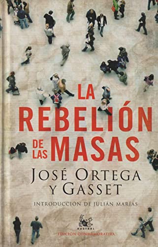 Stock image for La rebeli?n de las masas for sale by Front Cover Books