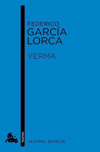 Beispielbild fr Yerma, spanische Ausgabe (Austral Bsicos) zum Verkauf von medimops