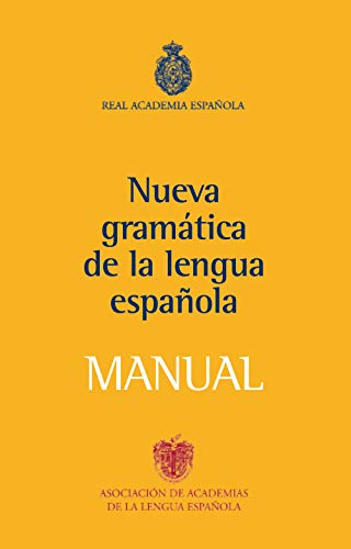 Stock image for Nueva Gramatica de la Lengua Espanola Manual for sale by medimops