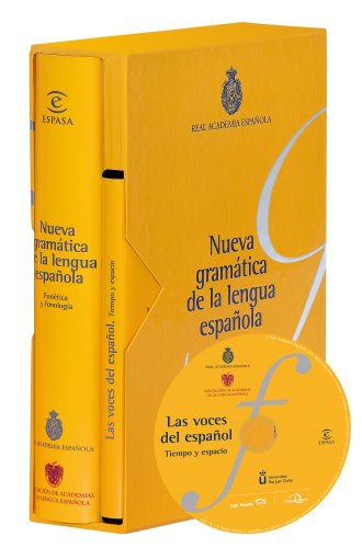 9788467033212: Nueva gramtica de la lengua espaola. Fontica y fonologa (NUEVAS OBRAS REAL ACADEMIA)
