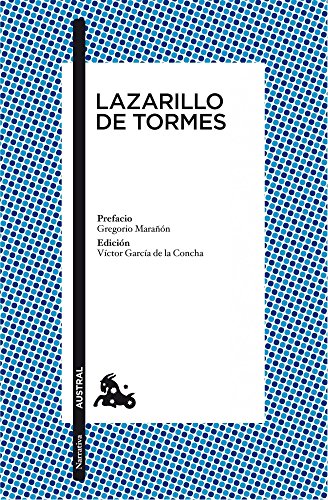 Imagen de archivo de Lazarillo de Tormes a la venta por Better World Books