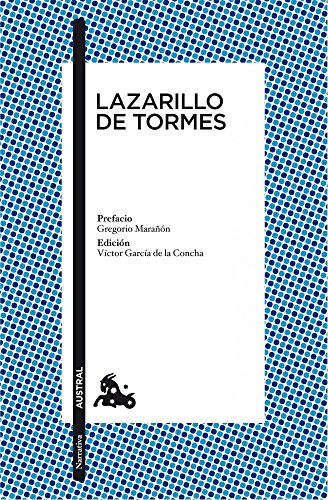 Stock image for LAZARILLO DE TORMES for sale by KALAMO LIBROS, S.L.