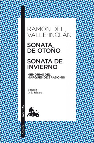 9788467033502: Sonata de Otoo / Sonata de Invierno: Memorias del marqus de Bradomn