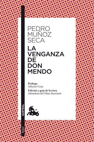 Stock image for La venganza de Don Mendo for sale by LIBRERIA PETRARCA