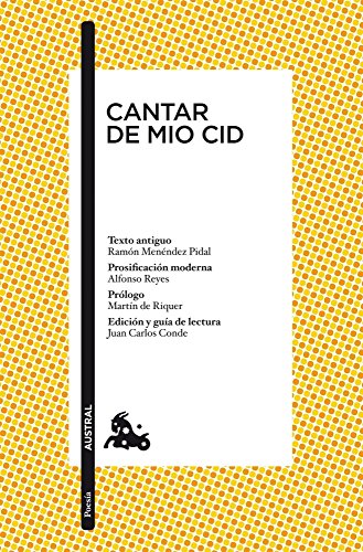 Beispielbild fr Cantar de Mio Cid zum Verkauf von LIBRERIA PETRARCA