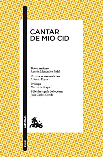 9788467034059: Cantar del Mo Cid [Lingua spagnola]