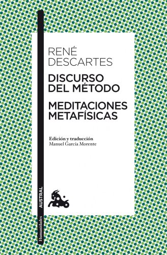 Imagen de archivo de DISCURSO DEL METODO - MEDITACIONES METAFISICAS a la venta por KALAMO LIBROS, S.L.