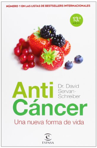 Stock image for ANTICANCER UNA NUEVA FORMA DE VIVIR for sale by AwesomeBooks