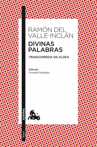 Imagen de archivo de Divinas palabras (Spanish Edition) a la venta por Discover Books