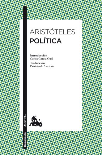 Stock image for Poltica for sale by MARCIAL PONS LIBRERO