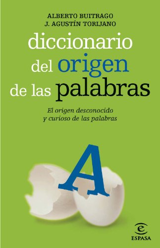 Stock image for DICCIONARIO DEL ORIGEN DE LAS PALABRAS for sale by KALAMO LIBROS, S.L.