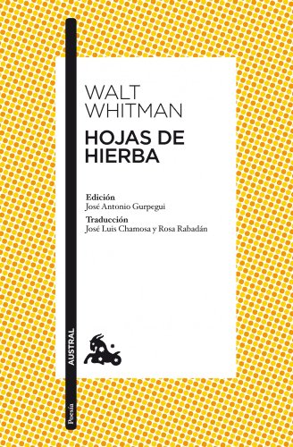 Imagen de archivo de HOJAS DE HIERBA a la venta por KALAMO LIBROS, S.L.
