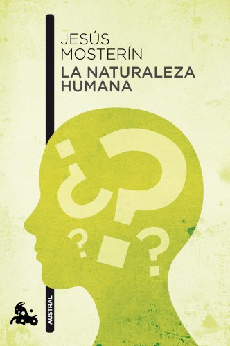 Stock image for LA NATURALEZA HUMANA for sale by KALAMO LIBROS, S.L.
