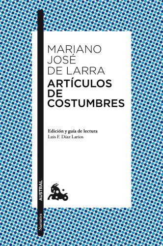 Imagen de archivo de ARTICULOS DE COSTUMBRES a la venta por KALAMO LIBROS, S.L.