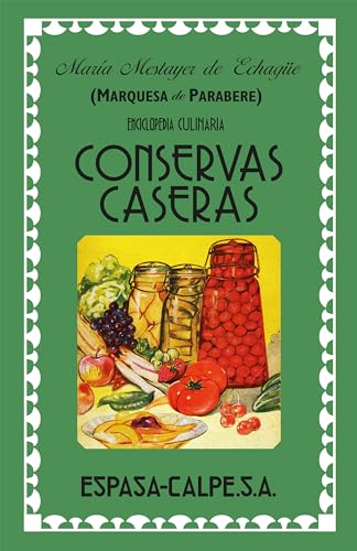 Beispielbild fr ENCICLOPEDIA CULINARIA: CONSERVAS CASERAS zum Verkauf von KALAMO LIBROS, S.L.