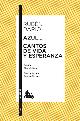 Beispielbild fr AZUL. - CANTOS DE VIDA Y ESPERANZA zum Verkauf von KALAMO LIBROS, S.L.
