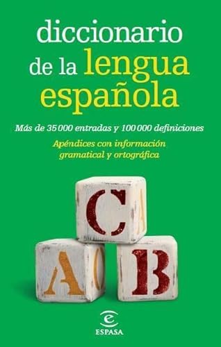Beispielbild fr Diccionario de la lengua espanola zum Verkauf von AwesomeBooks