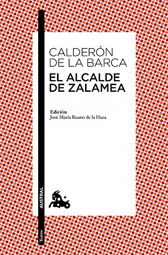 Stock image for EL ALCALDE DE ZALAMEA for sale by KALAMO LIBROS, S.L.