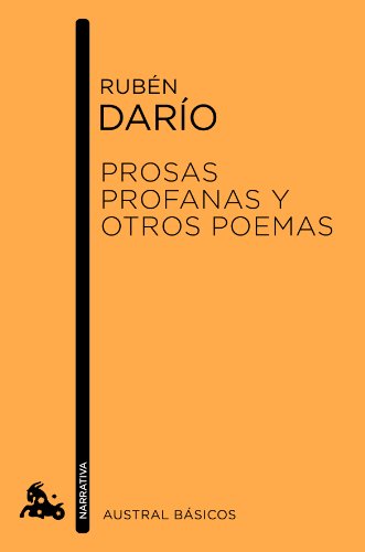 9788467040906: Prosas profanas y otros poemas (Austral Bsicos)