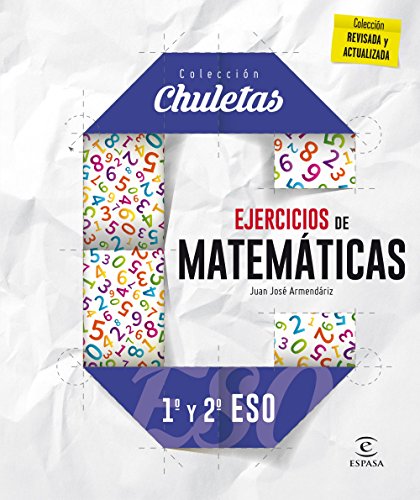 Beispielbild fr Ejercicios matemticas 1 y 2 ESO zum Verkauf von Ammareal