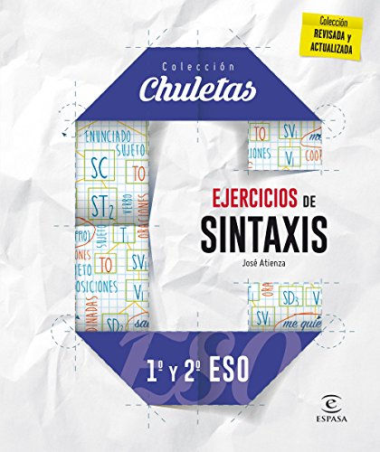 9788467044386: Ejercicios de sintaxis 1 y 2 para la ESO (CHULETAS)