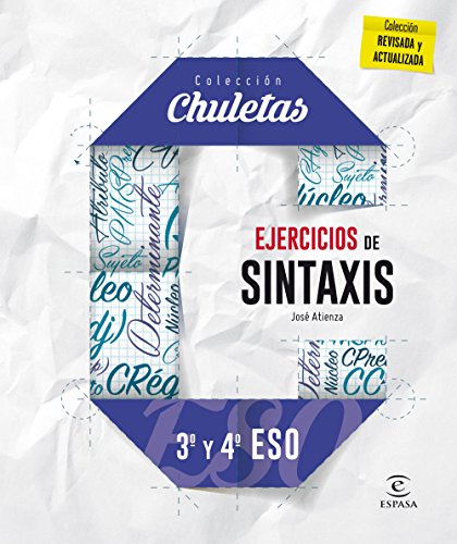 Imagen de archivo de EJERCICIOS DE SINTAXIS 3 Y 4 ESO a la venta por KALAMO LIBROS, S.L.