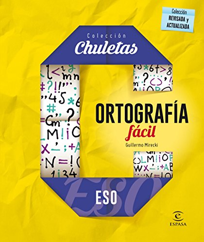 9788467044546: Ortografa fcil para la ESO (CHULETAS)