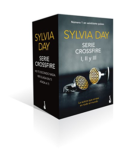 9788467045185: Pack Serie Crossfire (Bestseller Internacional)