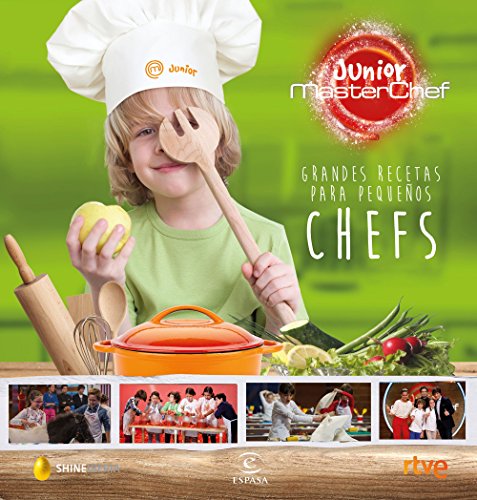 Imagen de archivo de Grandes recetas para pequeos chefs a la venta por Ammareal