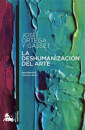 Stock image for La deshumanizacin del arte for sale by Agapea Libros