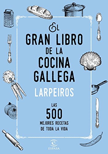 Imagen de archivo de El gran libro de la cocina gallega: Las 500 mejores recetas de toda la vida a la venta por AG Library