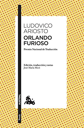 Imagen de archivo de ORLANDO FURIOSO a la venta por KALAMO LIBROS, S.L.