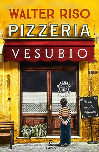 9788467050547: Pizzera Vesubio (ESPASA NARRATIVA)