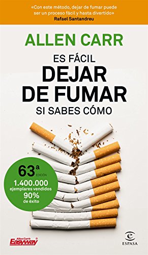 9788467052930: Es fácil dejar de fumar, si sabes cómo (Fuera de colección)