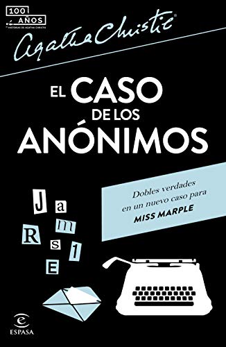 Stock image for EL CASO DE LOS ANNIMOS for sale by KALAMO LIBROS, S.L.